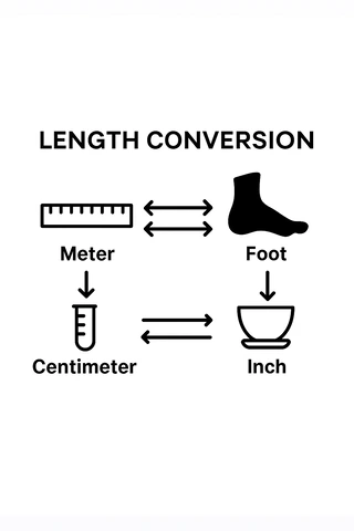 Length Converter Illustration