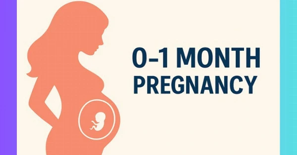 0–1 Month Pregnancy Guide: Early Signs, Diet & Care Tips