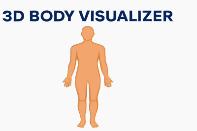 3D Body Visualizer Online | Virtual Body Simulator Guide
