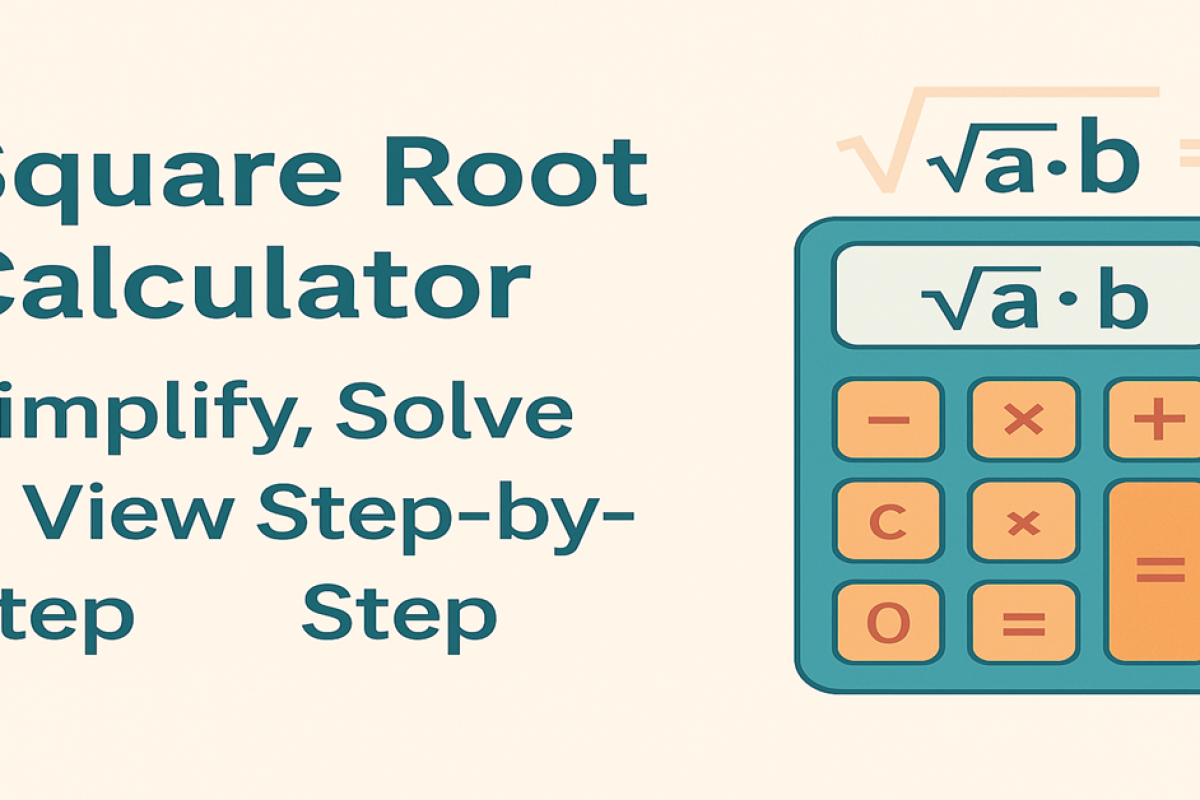 Square Root Simplification Guide – Solve & Simplify Roots